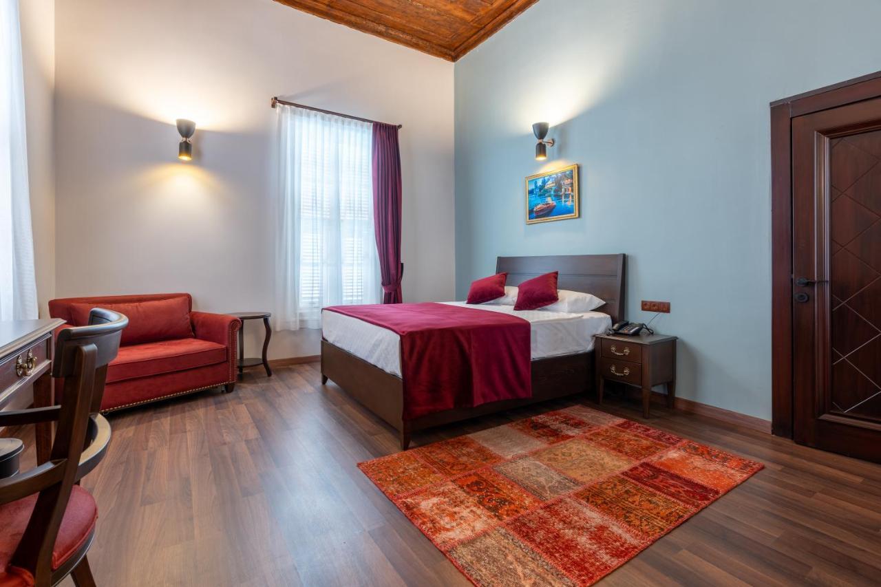 Giges King Boutique Hotel Antalya Bagian luar foto