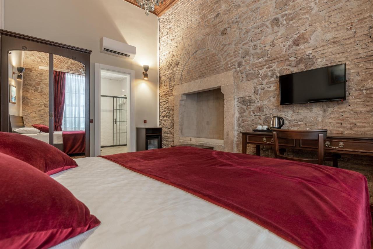 Giges King Boutique Hotel Antalya Bagian luar foto