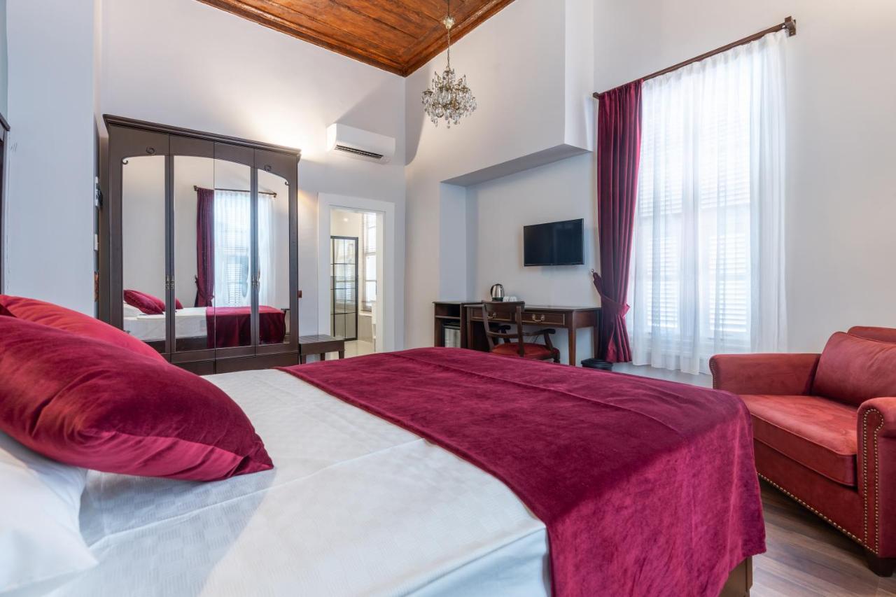 Giges King Boutique Hotel Antalya Bagian luar foto