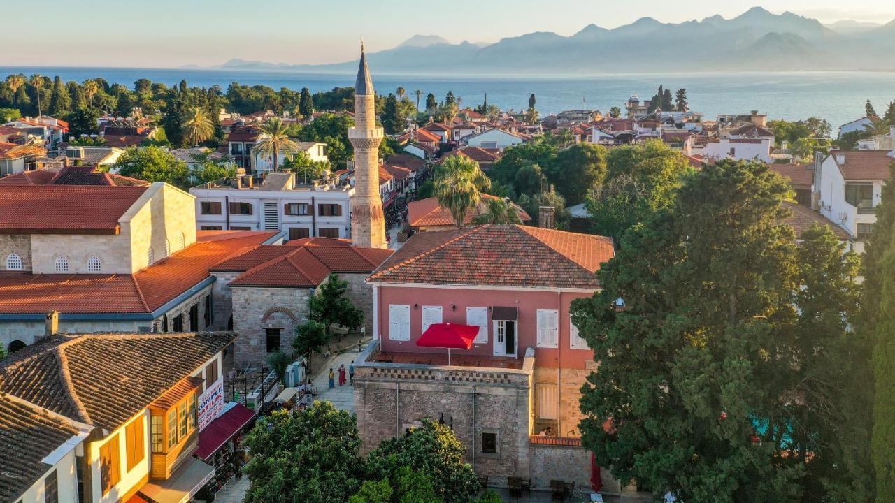Giges King Boutique Hotel Antalya Bagian luar foto
