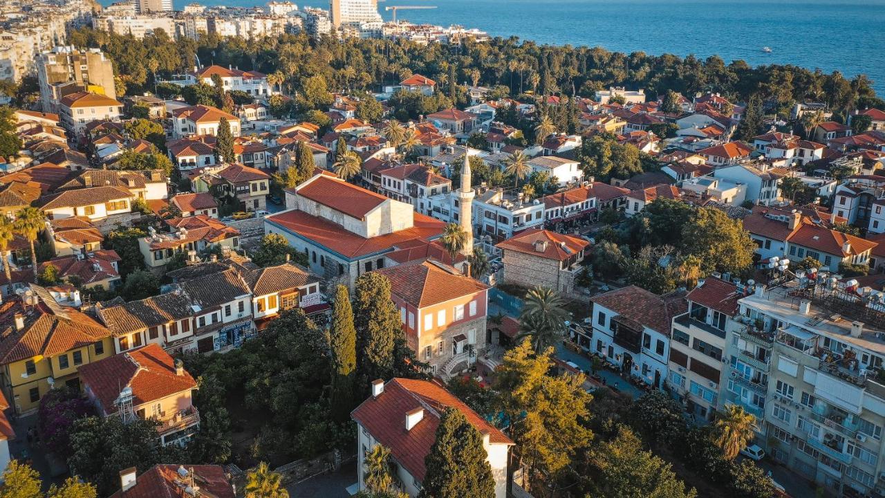 Giges King Boutique Hotel Antalya Bagian luar foto