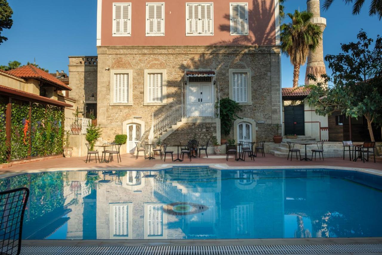 Giges King Boutique Hotel Antalya Bagian luar foto