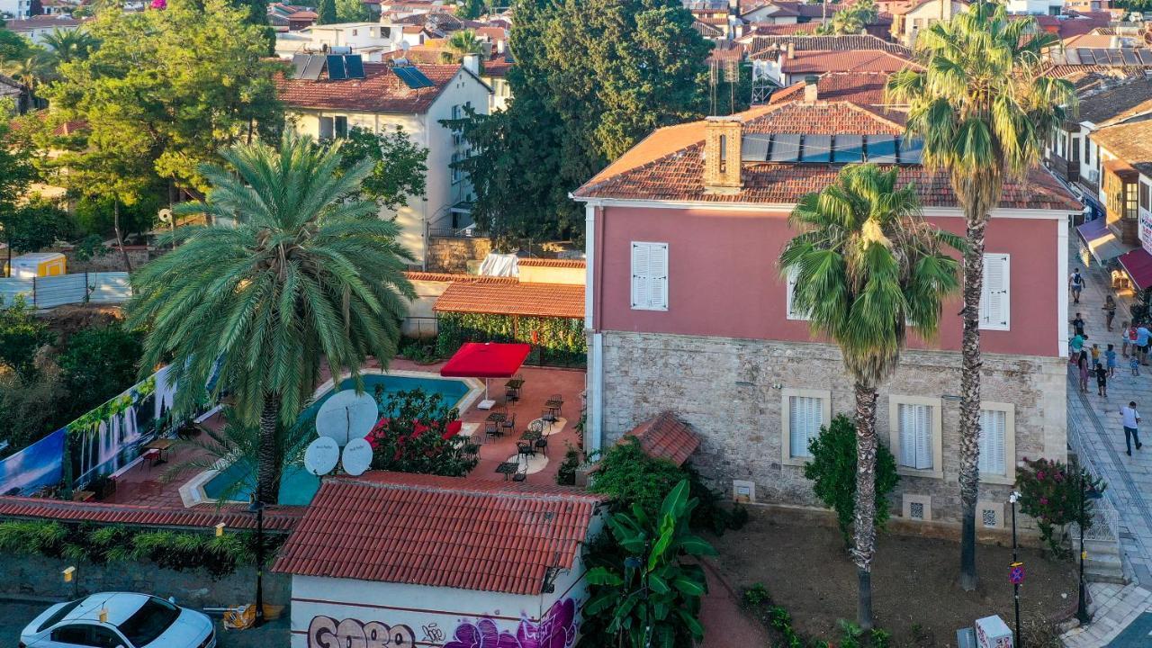 Giges King Boutique Hotel Antalya Bagian luar foto