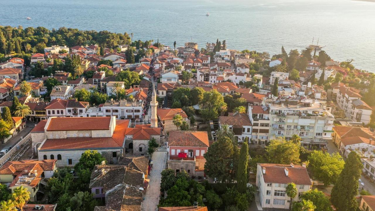 Giges King Boutique Hotel Antalya Bagian luar foto