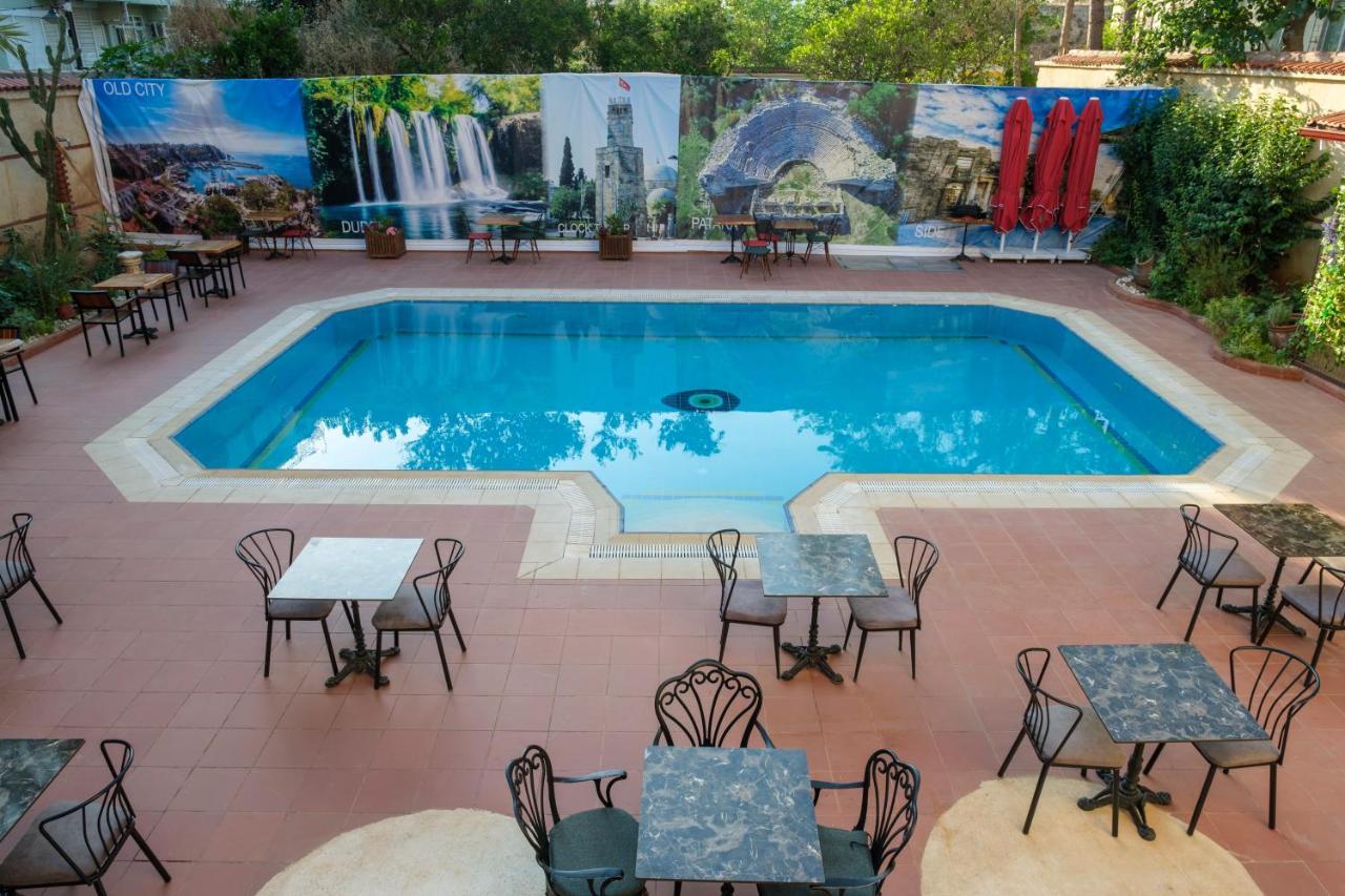 Giges King Boutique Hotel Antalya Bagian luar foto
