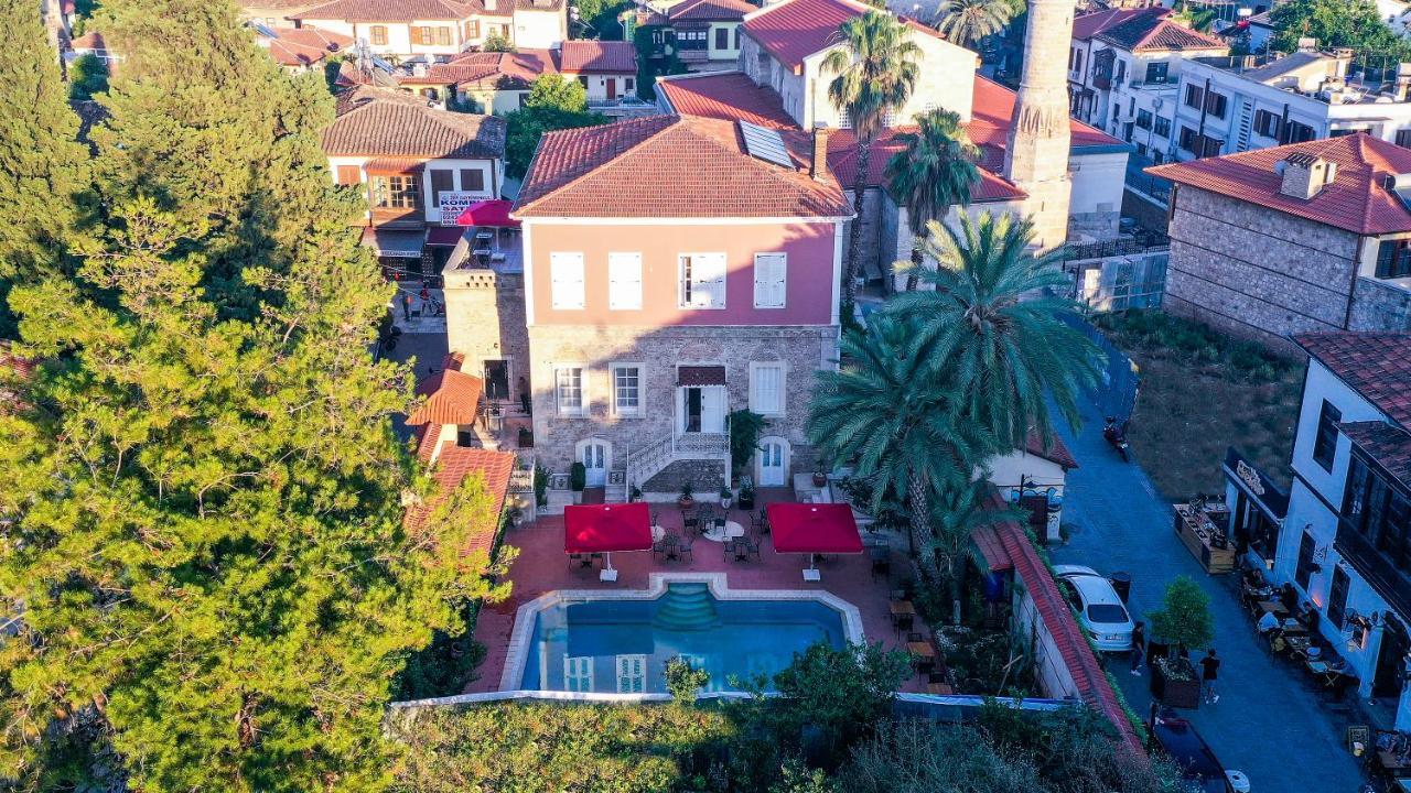 Giges King Boutique Hotel Antalya Bagian luar foto