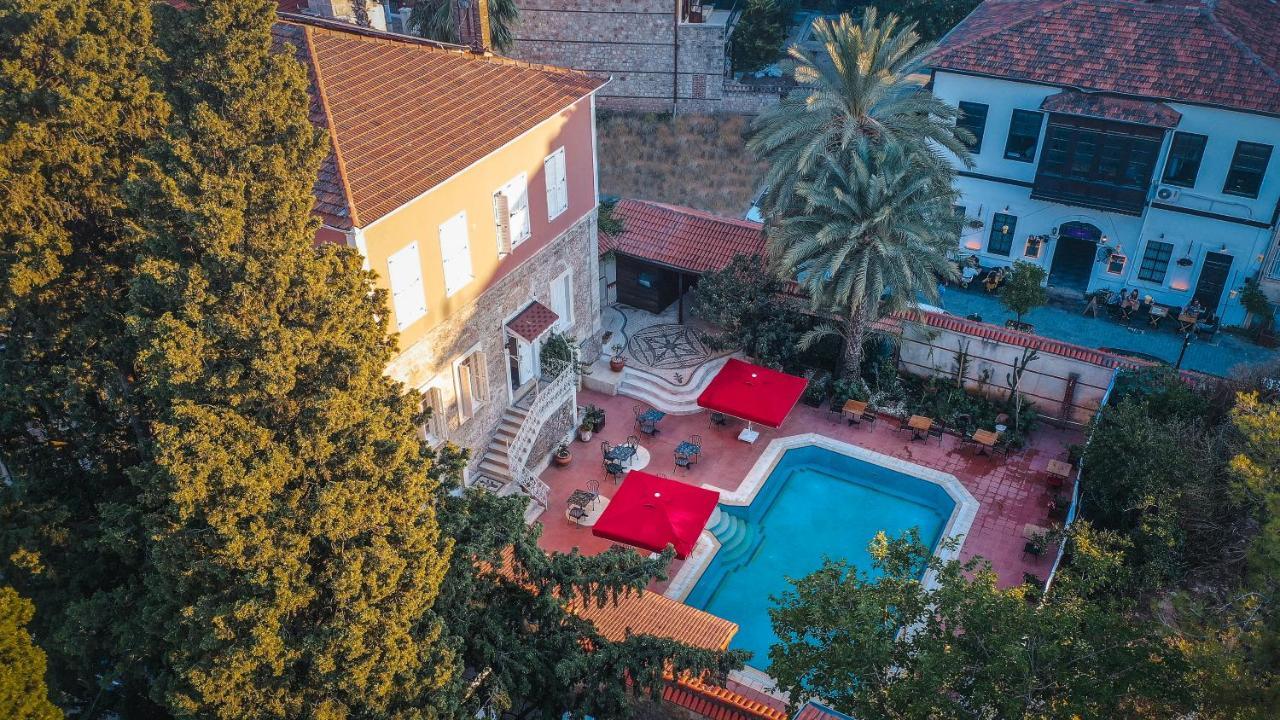 Giges King Boutique Hotel Antalya Bagian luar foto