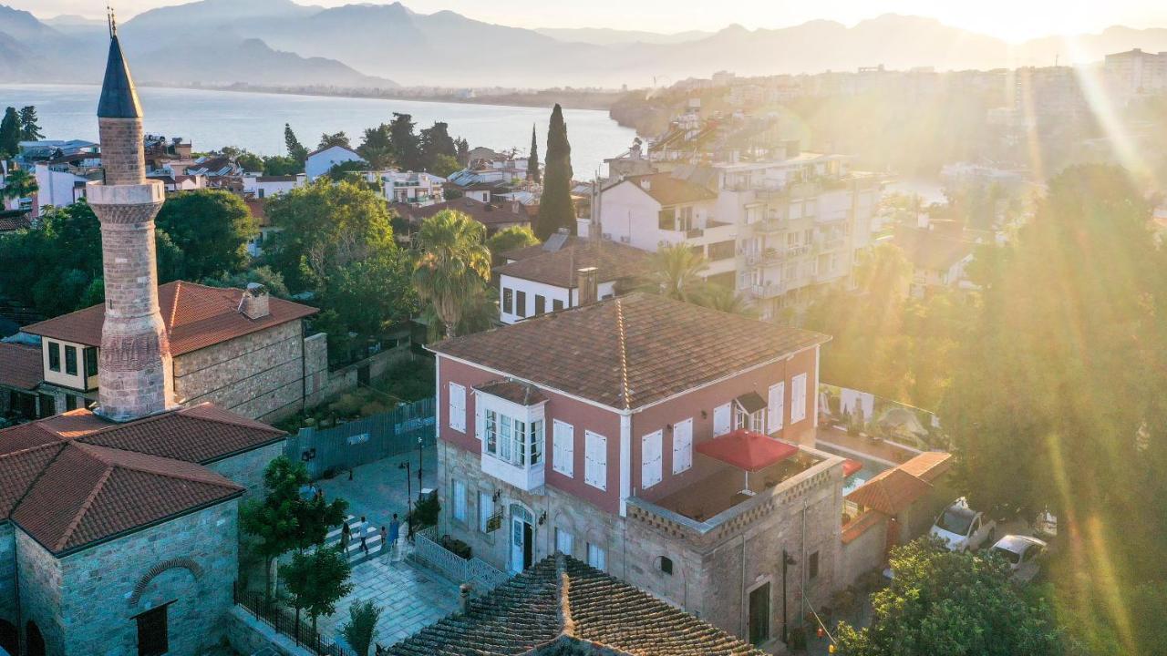 Giges King Boutique Hotel Antalya Bagian luar foto