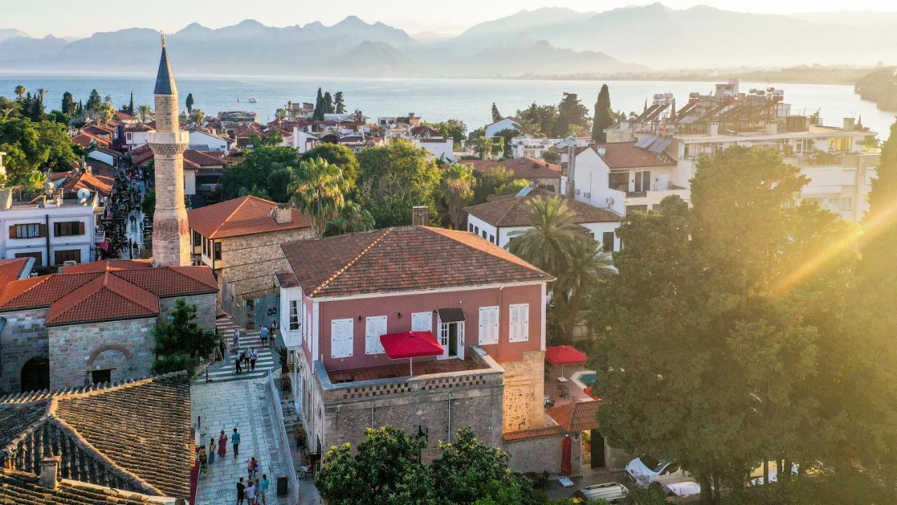 Giges King Boutique Hotel Antalya Bagian luar foto