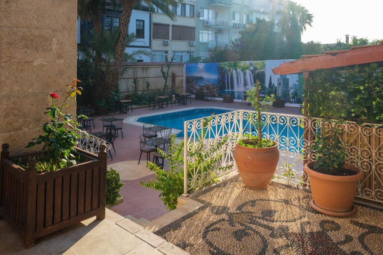 Giges King Boutique Hotel Antalya Bagian luar foto