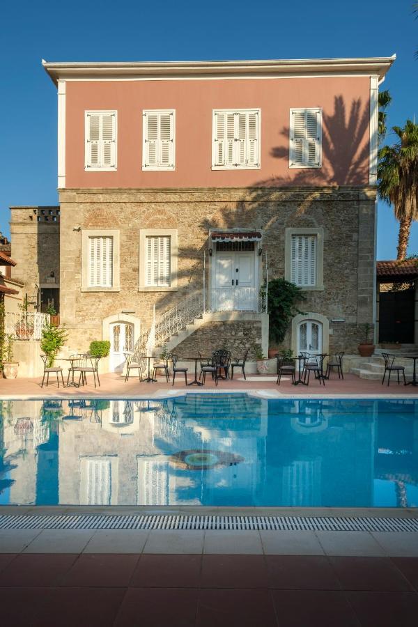 Giges King Boutique Hotel Antalya Bagian luar foto