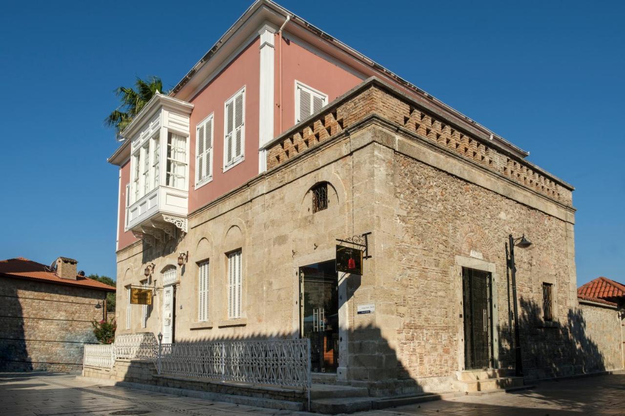 Giges King Boutique Hotel Antalya Bagian luar foto